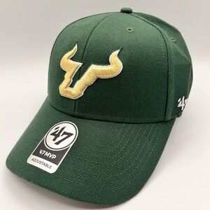 USF South Florida 47 Brand Hat Cap Strap Back MVP One Size Bulls NCAA NEW